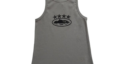 Classic Five-Star Embroidered Summer Vest