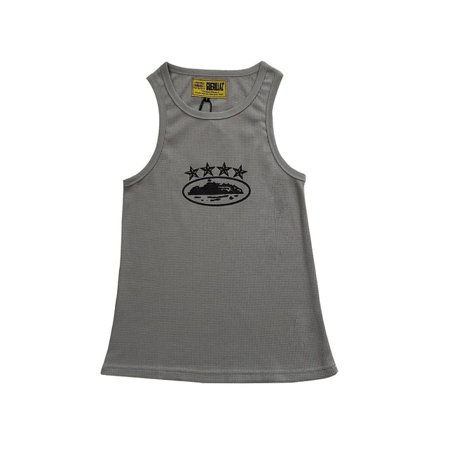 Classic Five-Star Embroidered Summer Vest