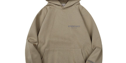 ESSENTIALS fleece Hooded Set