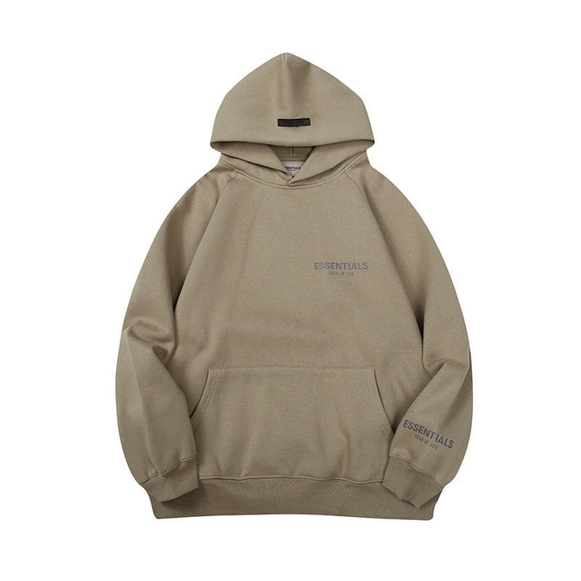 ESSENTIALS fleece Hooded Set