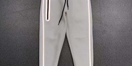 hooded tech fleece zipper suit