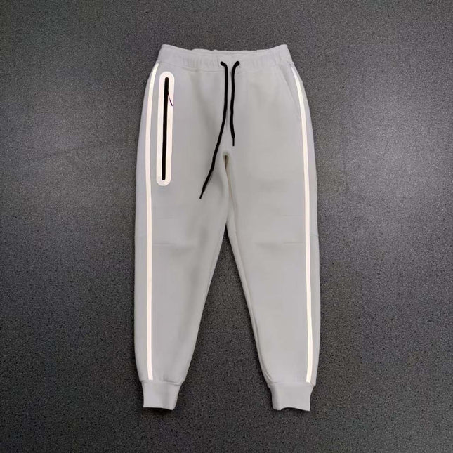 hooded tech fleece zipper suit