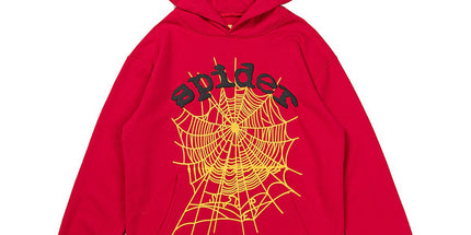 Sp5der Unisex Hoodie Set Sweatshirt - Young Thug Style