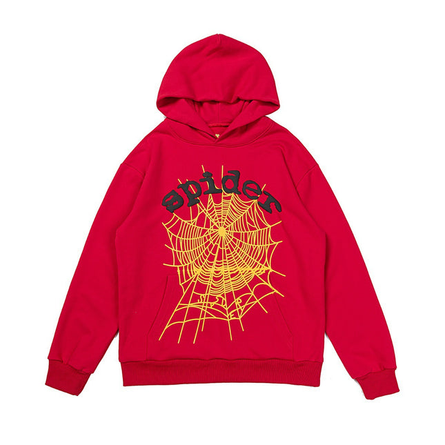 Sp5der Unisex Hoodie Set Sweatshirt - Young Thug Style
