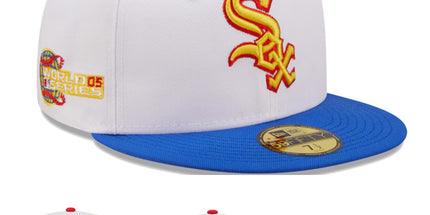 Unisex Flat-Brim Baseball Cap