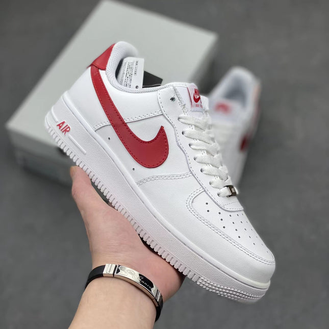 Air Force 1 White Hook Sneakers