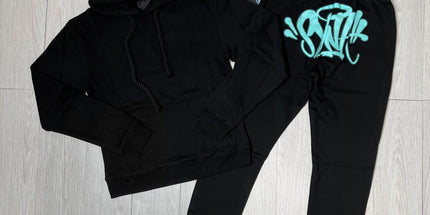 High Quality Syna Hip Hop Foam Print T-Shirt Set