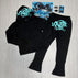 10 Black Set (Accessories + Pack)