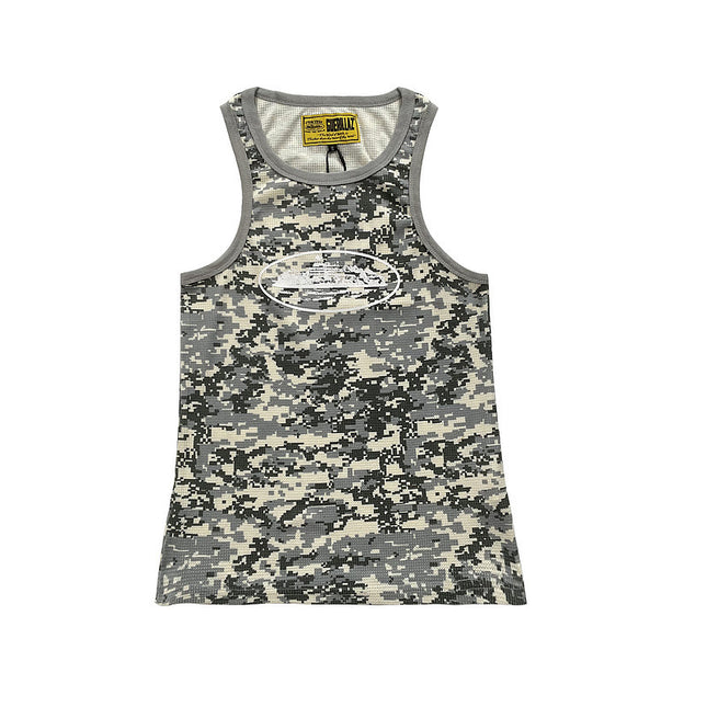 Corteiz Men's Bolo Tank Top RTW Men's Vest