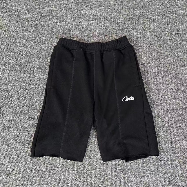 Streetwear Zipper Vest and Shorts Set