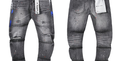 Ripped Jeans foreign high street wear