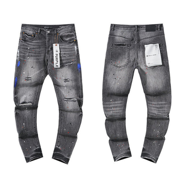 Ripped Jeans foreign high street wear