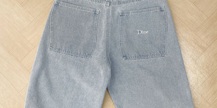 Baggy Straight-Leg Denim Jeans