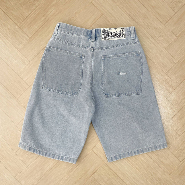 Baggy Straight-Leg Denim Jeans