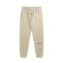 S / 558 pants apricot rubberized letters