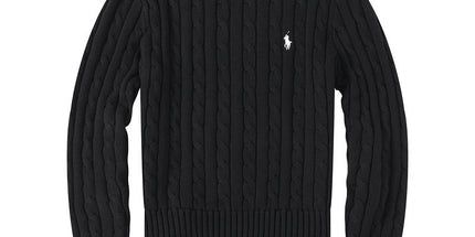 Crew Neck Knit Sweater