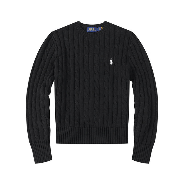 Crew Neck Knit Sweater