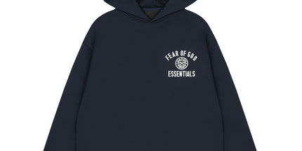 ESSENTIALS fleece Hooded Set