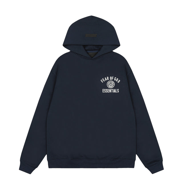 ESSENTIALS fleece Hooded Set