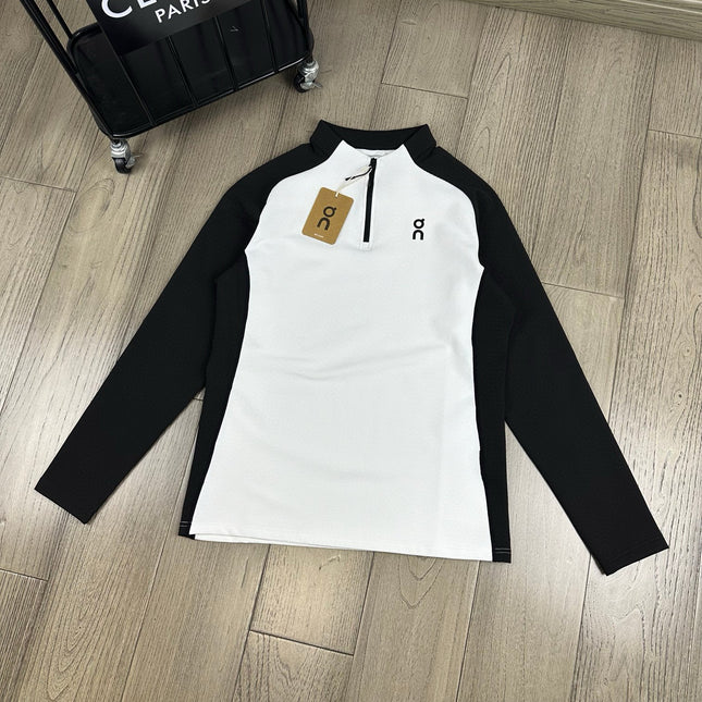 Outdoor Sports Cycling Half-Zip Pullover Top