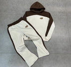 Apricot patchwork set