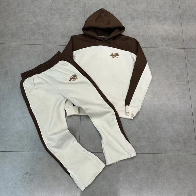 Fleece Hoodie and Sweatpants Set