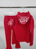 S / Red sweatshirt set SET