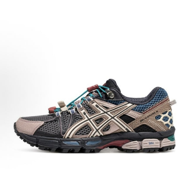Putian Shoes Arthur Herren- und Damen-Laufschuhe Gel-Kahana 8 FL Dämpfung Retro Vielseitige Freizeitschuhe