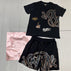 XS / 56 Black Set (Accessories + Packs)