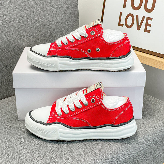 Classic Low-Top Canvas Shoes