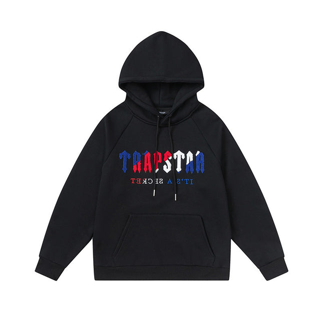 Trapstar Gradient Gold Embroidered Fleece Tracksuit