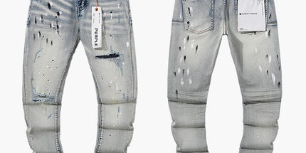 Ripped Jeans foreign high street wear