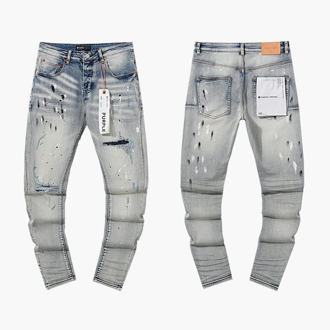 Ripped Jeans foreign high street wear