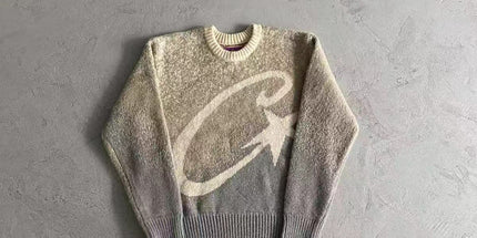 Corteiz C Star Mohair
Knit Sweater