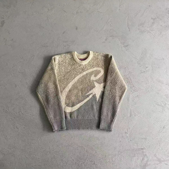 Corteiz C Star Mohair
Knit Sweater