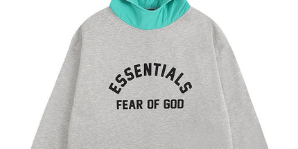ESSENTIALS fleece Hooded Set