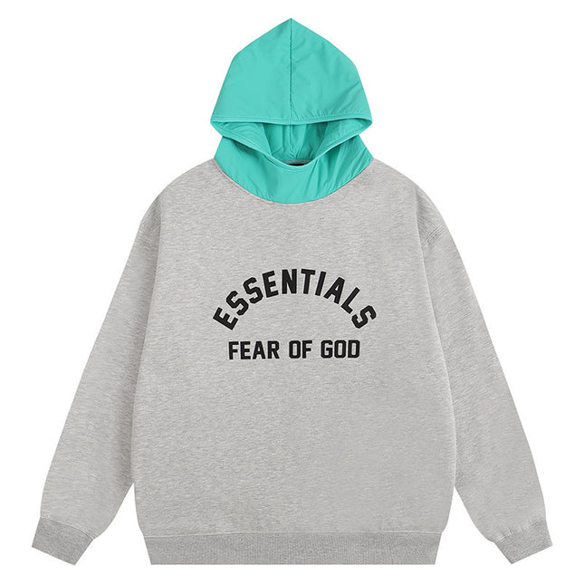 ESSENTIALS fleece Hooded Set