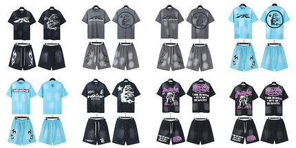 Short Sleeve T-Shirt and Shorts Set