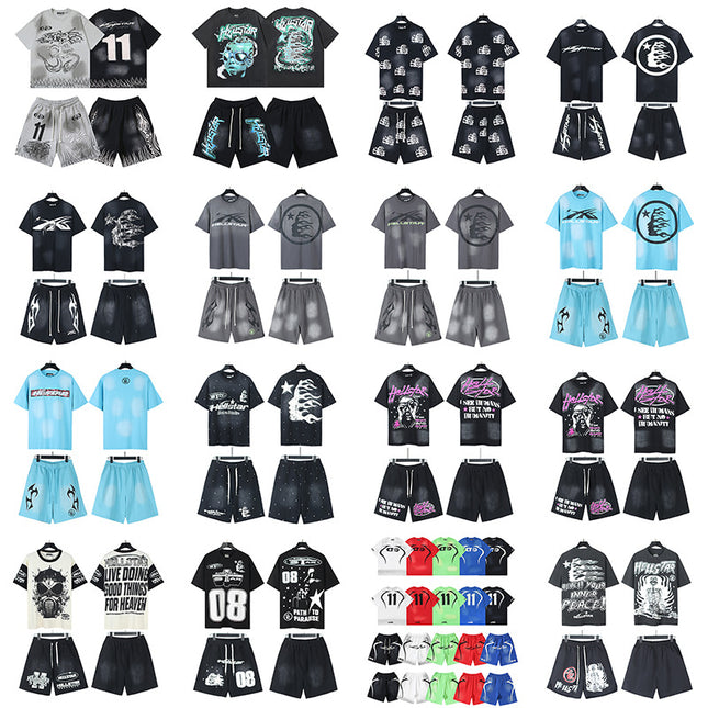 Short Sleeve T-Shirt and Shorts Set