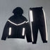 S / Black suit