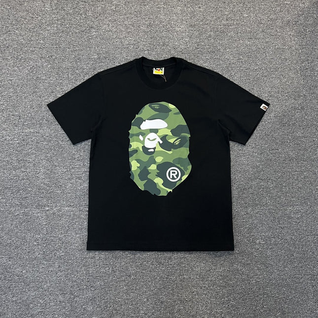 Ape Head Double-Sided Heavy Cotton Couple T-Shirt