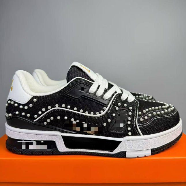 LV Trainer Sneaker - Shoes | LOUIS VUITTON
