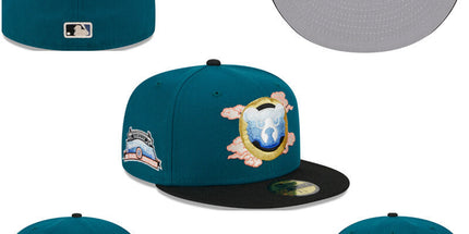 Unisex Flat-Brim Baseball Cap