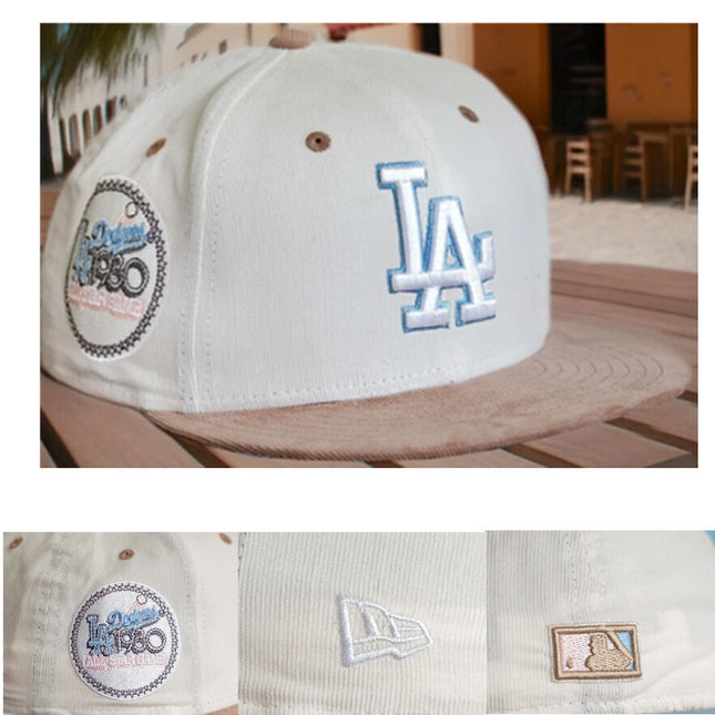 Unisex Flat-Brim Baseball Cap