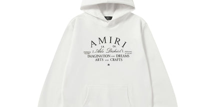 AMIRI Autumn '25 Unisex Hooded Sweatshirt