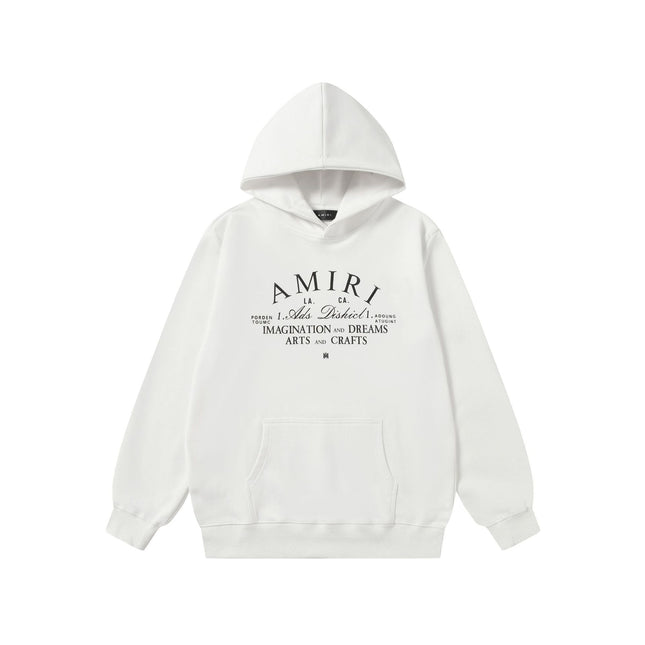 AMIRI Autumn '25 Unisex Hooded Sweatshirt