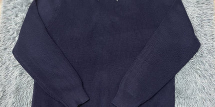Zip Collar Knit Sweater