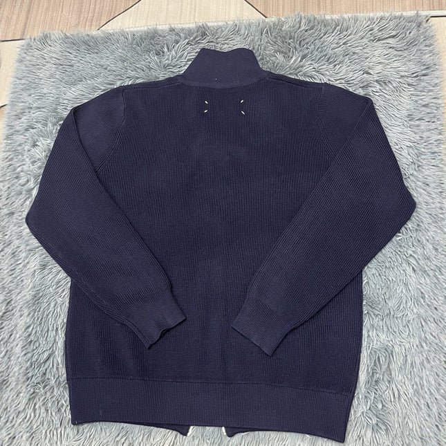 Zip Collar Knit Sweater