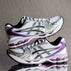 36 (0.5 yard under) / Black silver purple