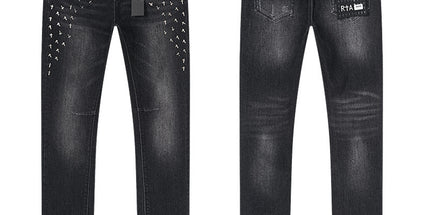 Ripped Jeans foreign high street wear